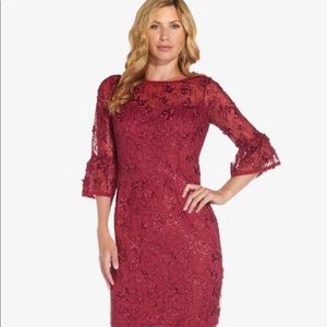 Beautiful Red/Burgundy lace dress ♥️